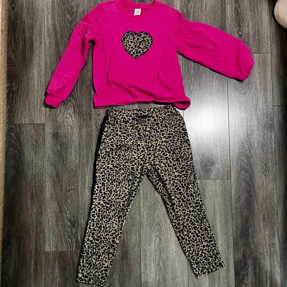 Girls set size 10-12